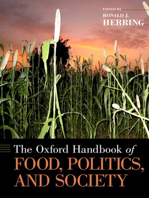cover image of The Oxford Handbook of Food, Politics, and Society